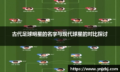 古代足球明星的名字与现代球星的对比探讨